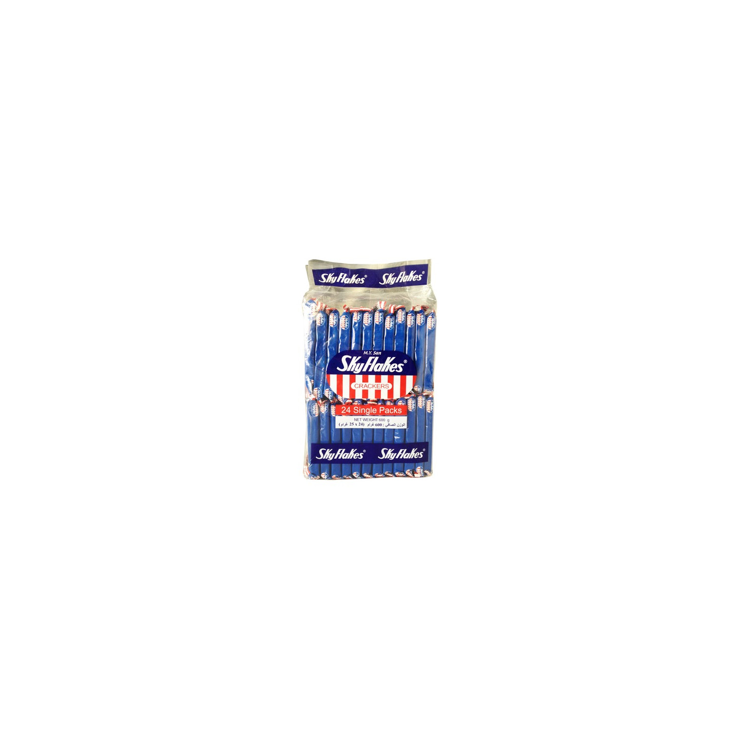 Biscuits salés  sky flakes (m.y. san) 15 x 600 g