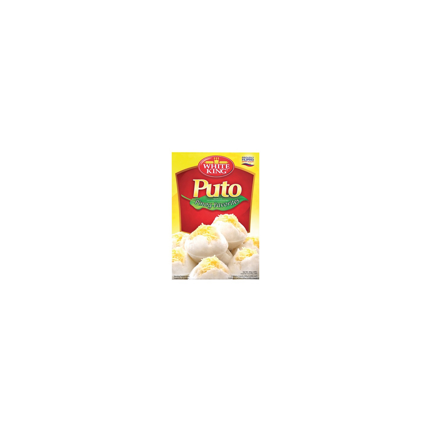 Mix boulettes de pâte white king 6 x 400 g