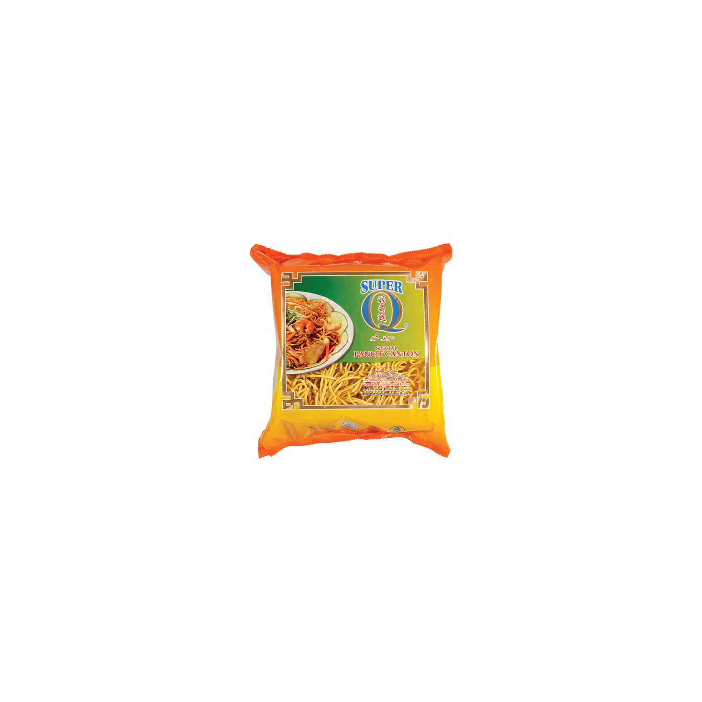Nouilles pancit canton super q brand 20 x 454 g