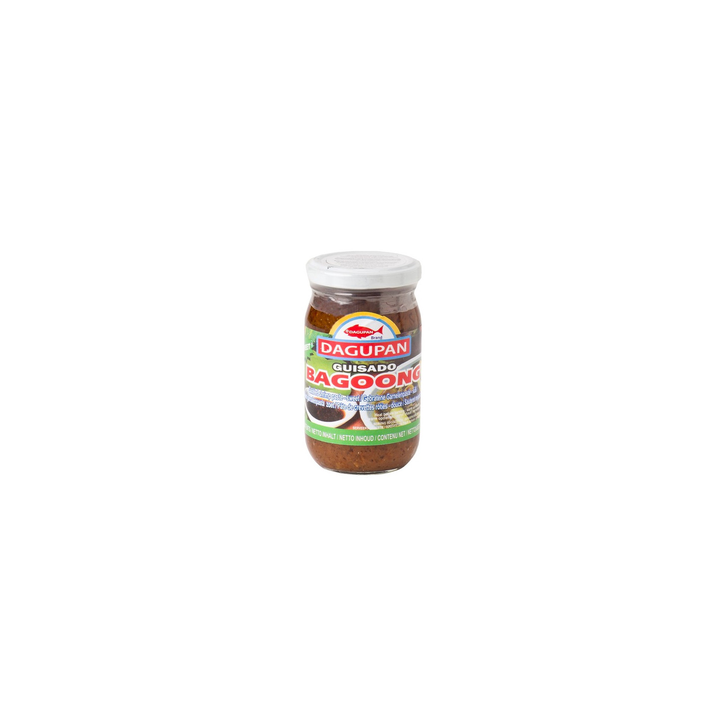 Pâte de crevettes rôties (douce) dagupan 12 x 230 g