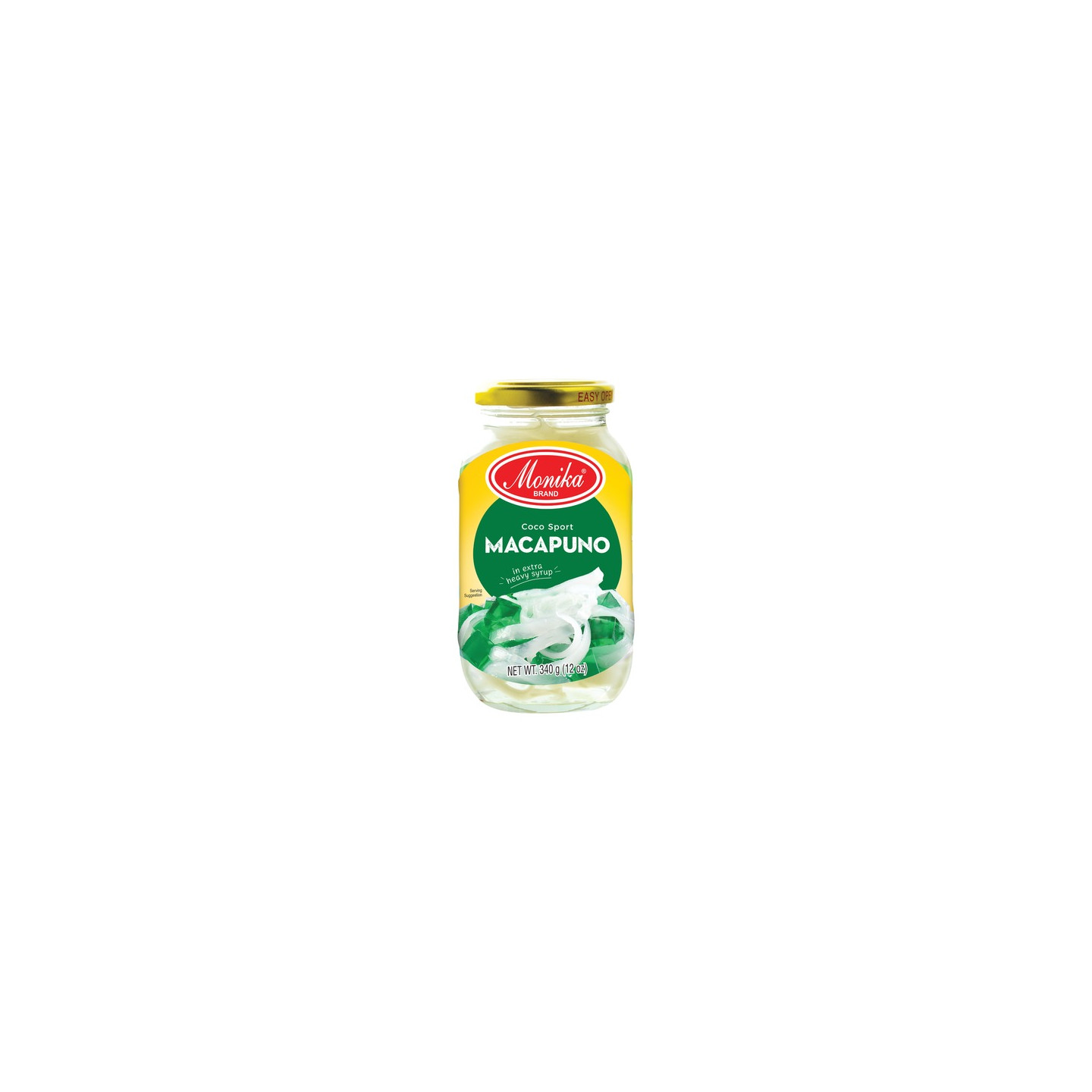 Pulpe de coco monika 12 x 340 g