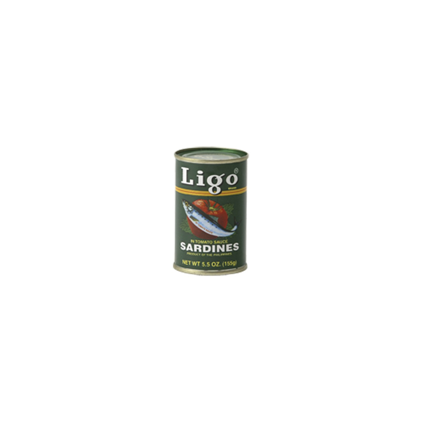 Sardines en sauce tomate ligo 100 x 155 g