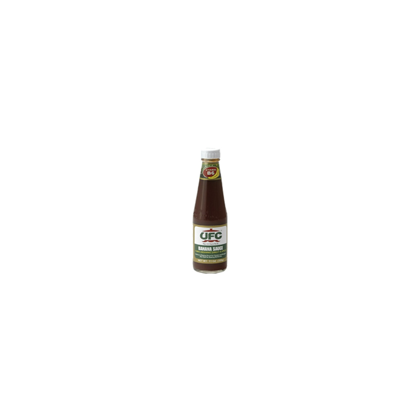 Sauce aux bananes ufc 24 x 320 g