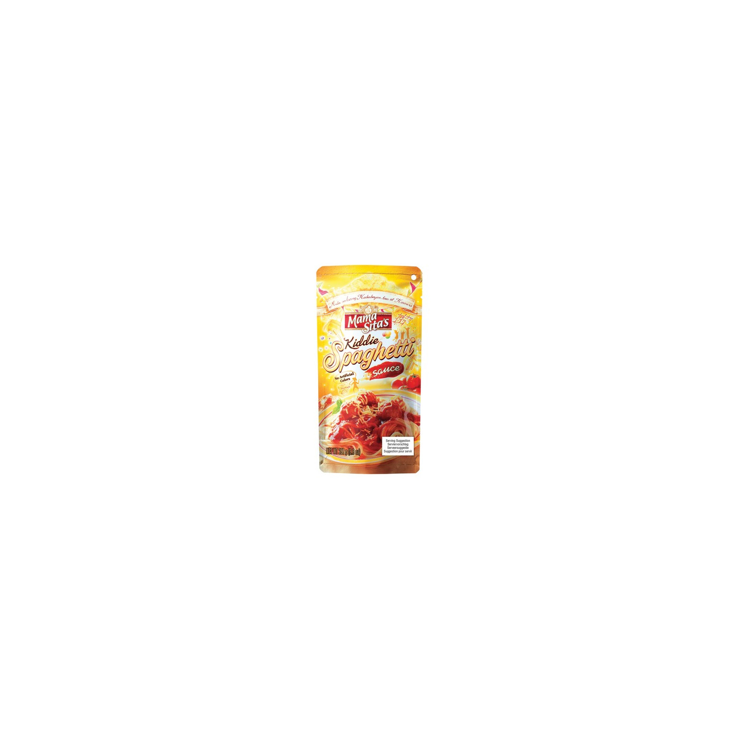 Sauce kiddie spaghetti  mama sita's 24 x 250 g