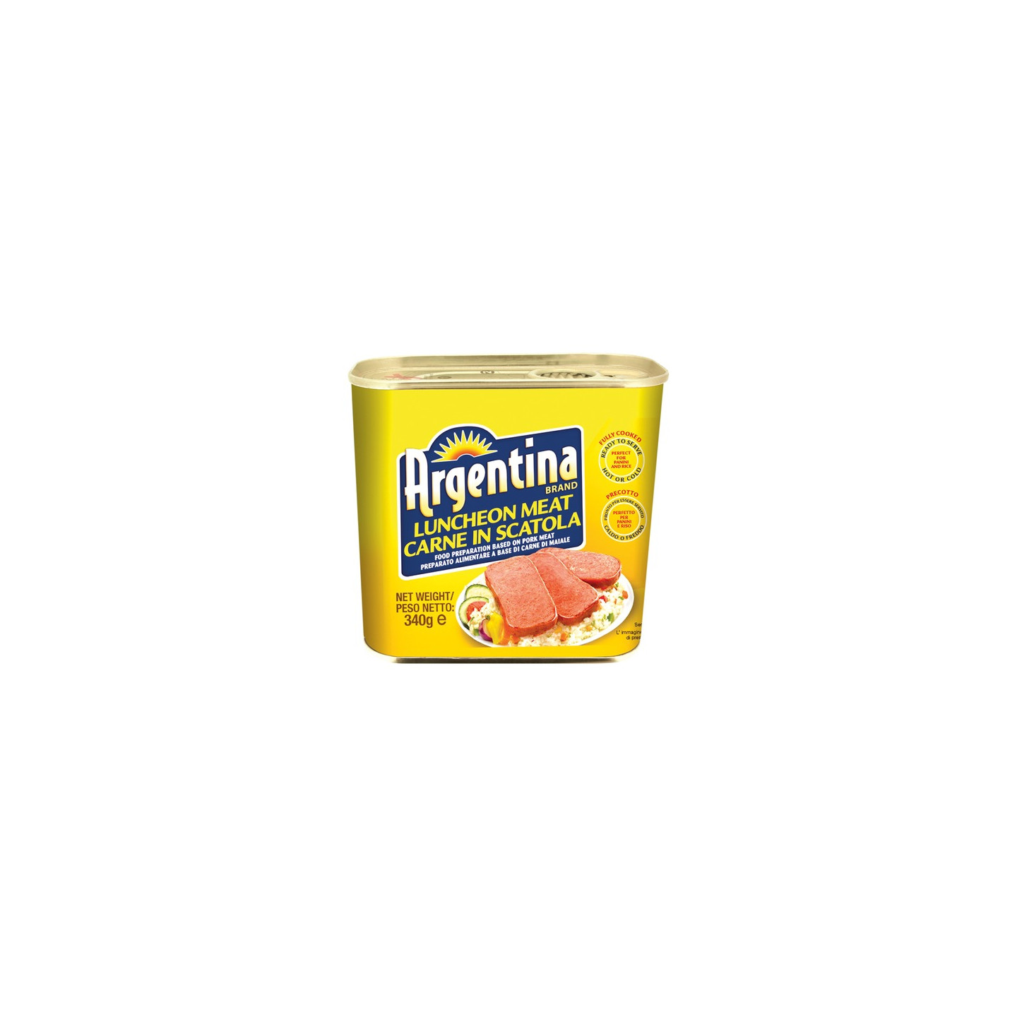 Viande de porc en conserve argentina 12 x 340 g